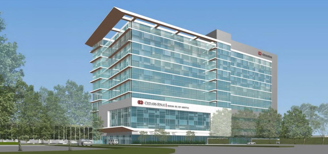 CedarsSinai Plans Modernization of Marina Del Rey Hospital Urbanize LA